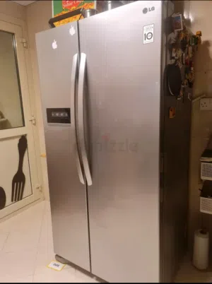 refrigerator lg 2 door