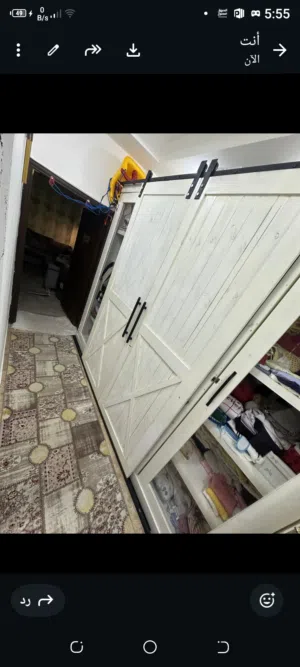 غرفه نوم طفال بحال وكاله البيع