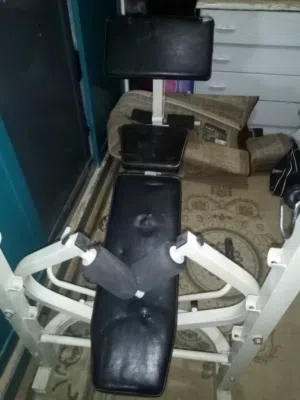 بنش حركات مع بار