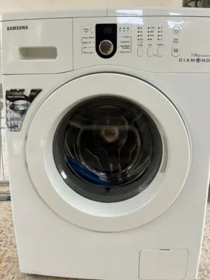 غسالة سامسنج دايمند 7 كيلو بحالة الوكالة