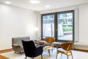 All-inclusive access to professional office space for 1 person in Muscat, Pearl Square