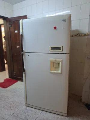 LG Brand Double Door Big Family Refrigerator 700 liters door water dispenser  Very good condition