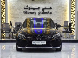 Mercedes Benz C450 4Matic ( 2016 Model ) in Black Color GCC Specs