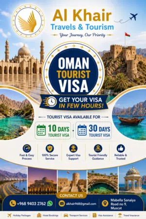 Oman Tourist Visa