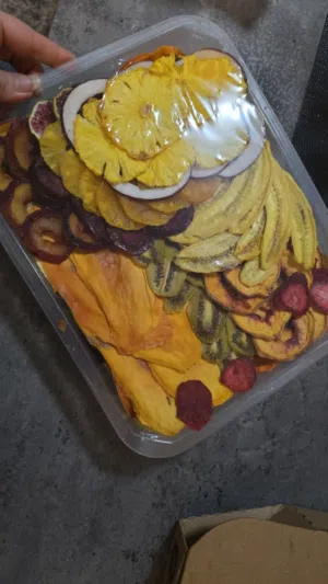 Dried fruit
