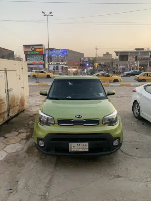 كيا سول للبيع موديل 2018 نظيفة جدا مكانها بغداد زعفرانية السعر 110 من الأخير