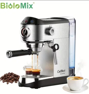 للبيع كوفي مشين و مطحنه بن  شركه biolomix جدد بالكارتون السعر 55 دينار و قابل