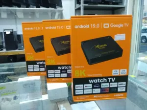 X96Q Plus Google TV Box  8K Ultra HD • Chromecast • Netflix • YouTube TV  BD 16 Only