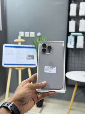 iPhone 16 Pro Max 256 GB with 91% BH - Fine and smooth condition