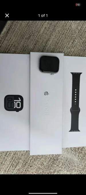 ساعة ذكية ابل s10 كوبي  1 على 1