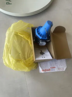 ضاغط ماء اومضخه جديده بكرتونها وضمانها