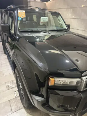 New Toyota Prado in Baghdad