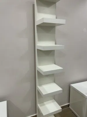 وحدة ارفف ايكيا  لون ابيض