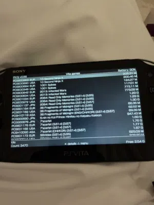 Psp vite 2000