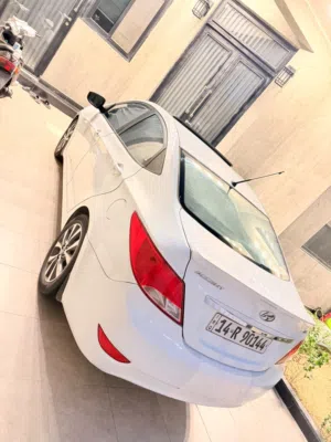 New Hyundai Accent in Basra