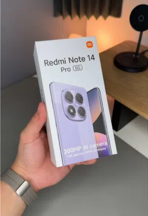 Brand New Xiaomi Redmi Note 14 Pro Mobile Phone with 512 GB Storage in Green