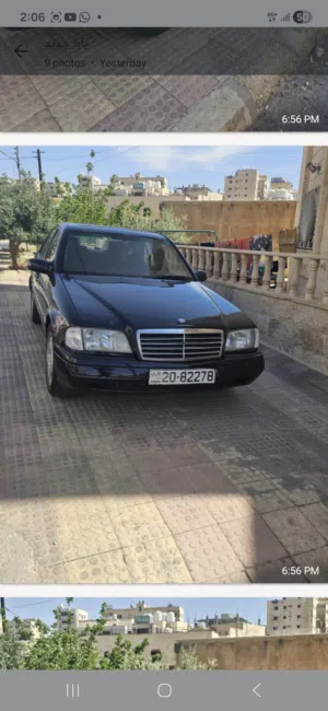 مرسيدس بنز الفئة-C 1997 بنزين صالون سيدان مستعمل مرخصة كاملة المواصفات