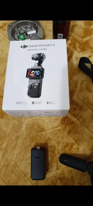 osmo pocket 3 creator combo
