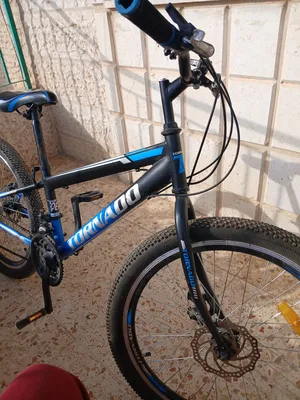 دراجة هوائية مع غيارات سرعة مقاس 24 جديدة ممتازة مستعملة عدة شهور فقط بسعر ممتاز