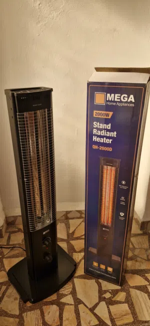 للبيع صوبة كهرباء MEGA بشمعات كوارتز القويه