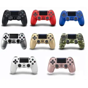 للبيع كنترول PS4 تجاري جديد بجودة جيدة، متوفر بجميع الألوان وبسعر مميز