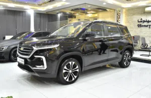 Chevrolet Captiva Premier ( 2023 Model ) in Black Color GCC Specs