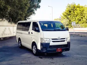 TOYOTA HIACE MODEL 2016 PASSENGER MINI BUS FOR SALE