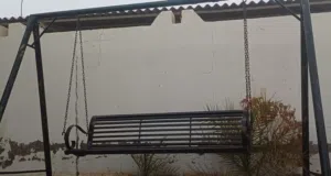 ارجوحة هافي ديوتي كبيرة تتحمل وزن مع حديد نطاطة