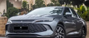 BYD QINL - (120 كم بالشحنة)