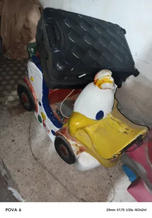 لعبه اطفال للحدائق والاستراحات