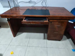 Study table and office table with drawers