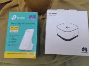 أجهزة تقوية إنترنت (TP-Link + Huawei) جديدة بالكرتونة - العقبة
