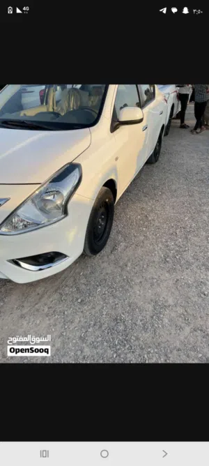 نيسان صني بعدهي جديده مااشيه 11 الف سياره كفاله عامه بس بس رصعه بل صندون