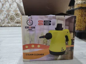 منظف بخاري CROWN CR-903 جديد مع جميع الملحقات