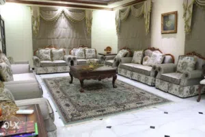 مع النقل طقم كنب ماليزي 13 شخص سعره جديد 1340 حاليا