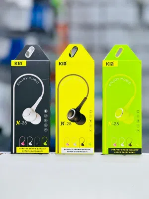 KIN K-28 3.5 headphones per pcs