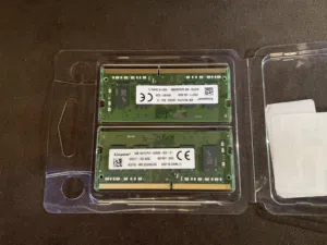 رامات لابتوب ddr4 4 GB حبتين