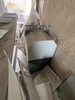 يوجد عندي ثلاث مكائن واحدة للارش يعني الأقواس والثاني للتنظيف ال UPVC والثالث مال Pingقص البينج