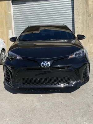 Toyota corolla se 2017