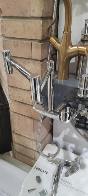 خلاط سنك جداري منوع