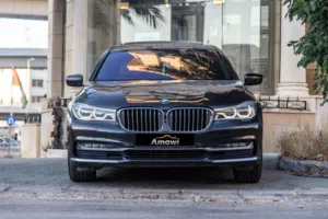 BMW 730 IL GASOLINE 2016 وارد وصيانة الشركة