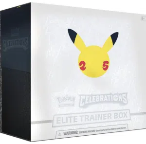 25th celebration anniversary pokemon