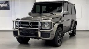 2015 Mercedes-Benz G63 AMG