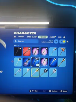 حساب سوني قوي في روكيت ليق و في فورت نايت و فيه نواد و حزم و ملعوب بافضل الألعاب