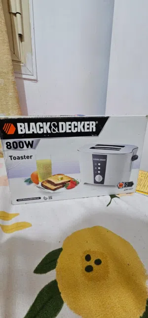 Black & Decker 2-Slice Toaster for Sale