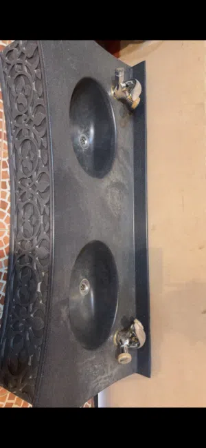 مغسله رخام سوده