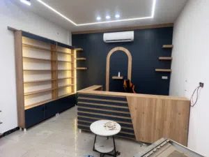 اثاث محل ( مكتب وملحقاته كامله)