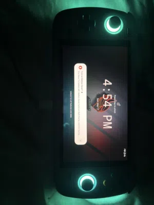 ayn Odin 2 rainbow مستعمل نضيف مع كل اغراضه