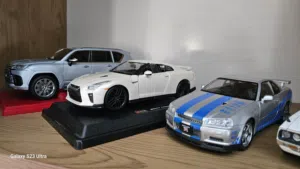 مجسم سيارات حقيقي