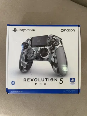 قير nacon احترافي للps5 و pc و ps4  ،، ملاحظه سعره الأصلي 87 دينار